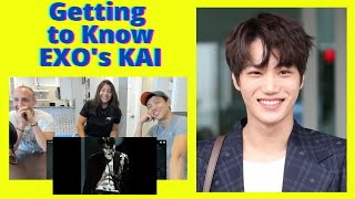 EXO 엑소  A GUIDE TO EXOS KAI  Reaction video by Reactions Unlimited [upl. by Mirabella]