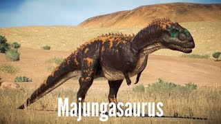 Dino Files 108 Majungasaurus [upl. by Anwahsak826]