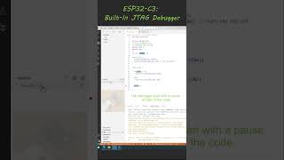 The ESP32C3 builtin USB debugger no need for external debugger anymore [upl. by Marella527]