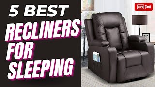 Best Recliners for Sleeping 2024 Don’t buy one before watching this [upl. by Purdy]