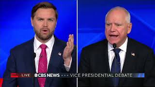 VP Debate Clip quotDid he lose the 2020 electionquot [upl. by Yeltihw]