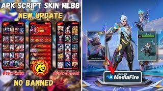 Update Apk Script ML Skin 2024 No Ban  Script Skin ML  Script ML Terbaru 2024  Reborn iMoba 2024 [upl. by Perkin466]