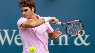 Federer vs Istomin ● Cincinnati 2010 R2 Highlights [upl. by Glaser]