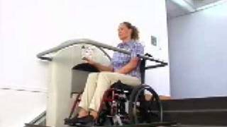 Garaventa Xpress II Wheelchair Lift [upl. by Ennadroj]