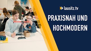 Moderner Unterricht an der neuen Gesamtschule SpreeNeiße [upl. by Aggy]