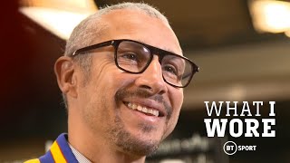 What I Wore Henrik Larsson [upl. by Yvehc]