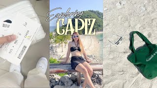 Capiz Vlog ☀️🌊 Gigantes Island Tourist Attractions amp Seafoods [upl. by Woodman]