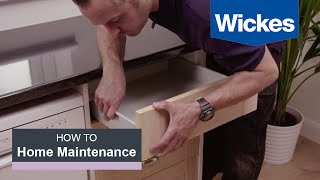 How to Install Drawer Slides [upl. by Ahsinac709]