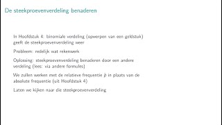 Het betrouwbaarheidsinterval via formules – deel 5 [upl. by Euh]