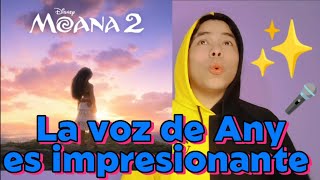 ReacciónReaction a AlémVersão Créditos FinaisDe “Moana 2quotTrilha Sonora OriginalJOSS VILLPAR💚 [upl. by Ayocal]