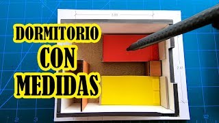 como DISEÑAR UN DORMITORIO PEQUEÑO [upl. by Freddy81]