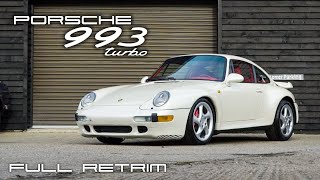 Porsche 993 Turbo Full dclass automotive Retrim [upl. by Margo]