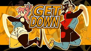 GEDDAN Get Down  OC meme [upl. by Cullen]