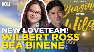 ExHashtag member Wilbert Ross kinilig sa sagot ng kanyang bagong kaloveteam na si Bea Binene [upl. by Davida]