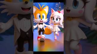 Alegría Confunde las Novias de Sonic y Tails intensamente sonic intensamente2 amyrose tails [upl. by Svensen]