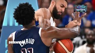 USA vs France Epic 2024 Olympic Basketball Final Highlights USA Basketball [upl. by Ellata384]