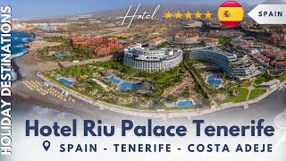 Hotel Riu Palace Tenerife 5Star Beachfront Luxury in the Canary Islands [upl. by Friedberg]