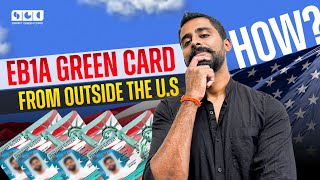 How to Apply for the EB1A Green Card from Outside the US [upl. by Sikata]