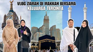 VLOG ZIARAH DI MAKKAH  SYAZAAYUSOF DAN FAYUSOF TANPA MAKEUP 24JAM ⁉️ [upl. by Leibarg]