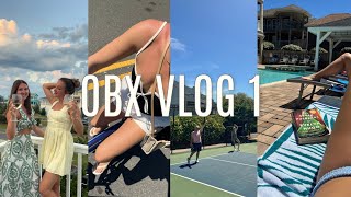 VLOG back in one of my fav places lots of pickleball biking running family games etc [upl. by Ramhaj997]