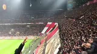 Che confusione sara perche ti amo AC Milan  CURVA SUD  MILAN VS JUVENTUS  11112018 [upl. by Esinyt]