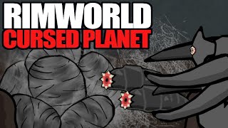 Infestation of Horror  Rimworld Cursed Planet 3 [upl. by Sesom]