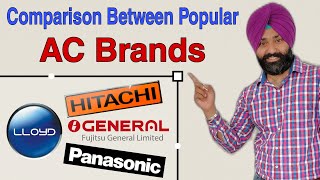 Practical Comparison Between Popular AC Brands  Quality Comparison Between Popular AC Brands [upl. by Lardner]