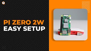 How to setup Raspberry Pi Zero 2W  Easy Tutorial  Robuin [upl. by Sofko]