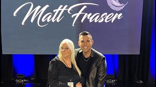 Matt Fraser Show in Vegas  I attended as myself  Psychic shocked [upl. by Xever]