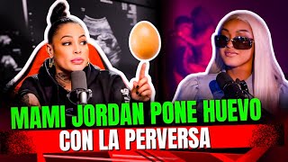 EL HUEVO DE MAMI JORDAN CON LA PERVERSA  MASHA Y LOMIIEL ESTAN JUNTO [upl. by Nodlew]