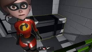 Elastigirl Stuck NEUTRAL ENDING  The Incredibles [upl. by Amargo]