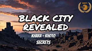 Unveiling the Mysteries of Khara Khoto The Black City mystery [upl. by Abdel]