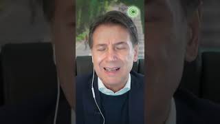 Giuseppe Conte sul contratto tra Grillo e M5S ilcapitale grillo conte giuseppeconte [upl. by Cull]