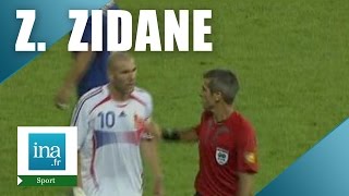 Materazzi Zidane  la vérité sur le coup de tête  Archive INA [upl. by Ashwell672]