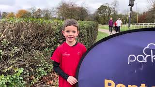 Pontefract parkrun Jenson’s 59th parkrun [upl. by Ajiat]