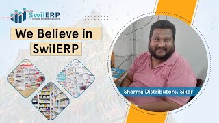 Customer Success Story Sharma Distributors journey with SwilERP getswilerp invoice testimonial [upl. by Bergstrom]