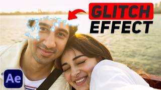 Glitch Pixel Vanish Effect in After Effects  No Plugins  CTRL Movie [upl. by Eseilana]