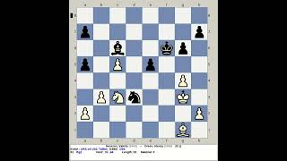 Neverov Valeriy vs Dreev Alexey  URS Chess U20 1986 Tallinn Estonia [upl. by Leifer]