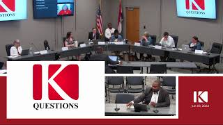 Board of Education Meeting – June 3 2024 [upl. by Anerok]