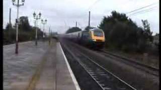 HSTs at Hanwell [upl. by Annair]