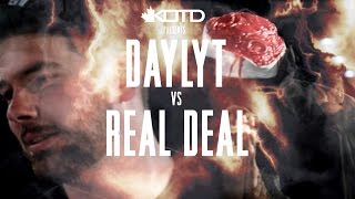 KOTD  Rap Battle  Daylyt vs Real Deal [upl. by Jenni]