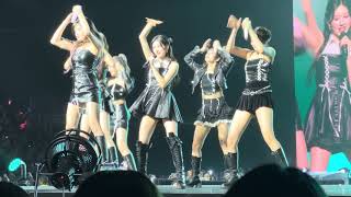 4K 240616 IVE  Kitsch  O2 Arena London [upl. by Annawahs]