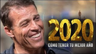 Cómo Tener Tu MEJOR AÑO 2021  Tony Robbins [upl. by Yattirb41]