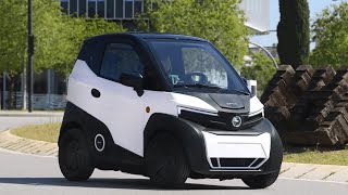 🚗 Nissan Unveils its Tiniest and Most Affordable Electric Car Yet [upl. by Ardnos]