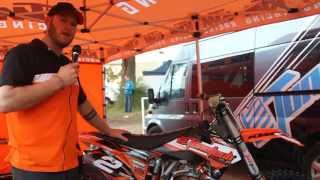 HowTo Set Up Your MX Bike To Ride Sandy Tracks [upl. by Graybill]