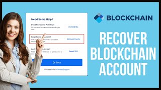 How To Recover Blockchain Account Password Reset Forgotten Password of Blockchain Wallet 2021 [upl. by Suivatnad]