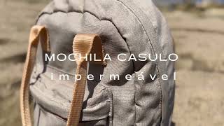 CandidaSpechtAtelie Mochila Casulo Impermeável [upl. by Aicnetroh361]