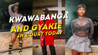 Gyakie and Kawabanga was called in court today [upl. by Kroy]