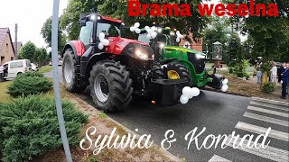 Brama weselnaSylwia i Konrad szoko12 [upl. by Yruj]