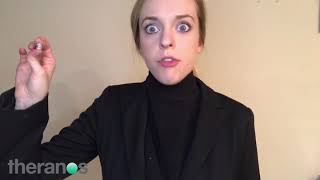 Elizabeth Holmes In A Lost Theranos Commercial [upl. by Nyltac952]